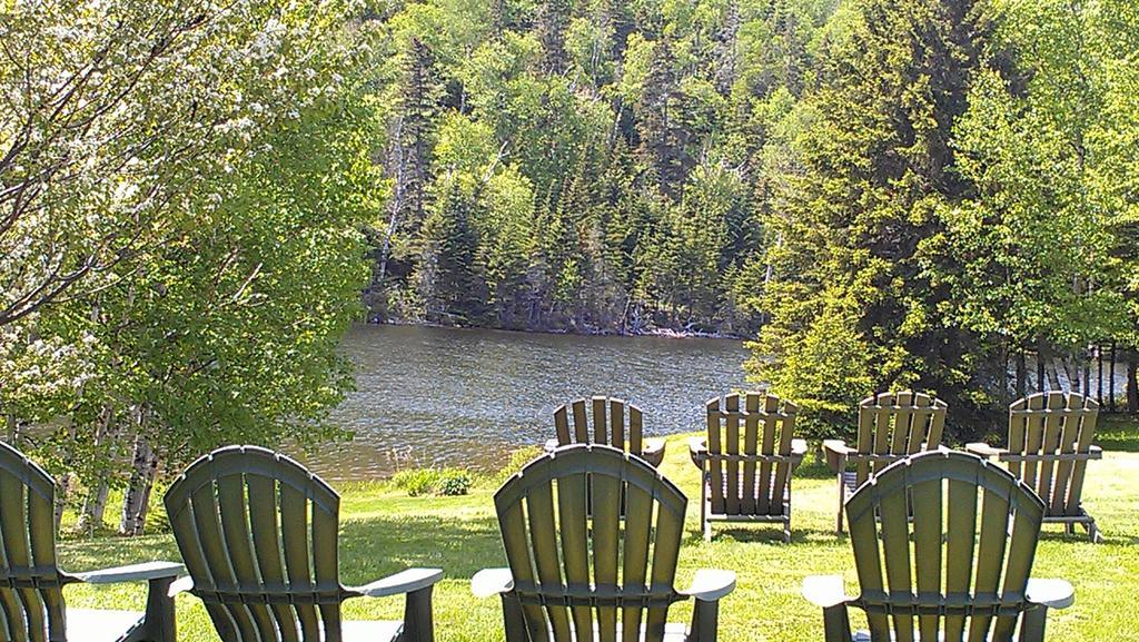 Auberge Maison Gagne Tadoussac Esterno foto